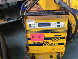 WIA Synchro Pulse CDT450 complete with wirefeeder - picture1' - Click to enlarge