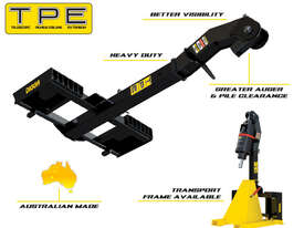 TPE - Telescopic piling & drilling extension for skid steers - picture0' - Click to enlarge