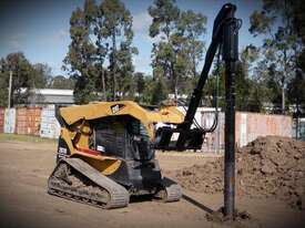 TPE - Telescopic piling & drilling extension for skid steers - picture1' - Click to enlarge