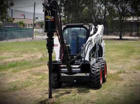 TPE - Telescopic piling & drilling extension for skid steers - picture2' - Click to enlarge