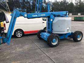 Genie Z34IC - 34ft Rough Terrain Knuckle Boom Lift - Multiple Available - Call Today - picture0' - Click to enlarge