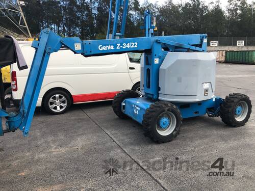 Genie Z34IC - 34ft Rough Terrain Knuckle Boom Lift - Multiple Available - Call Today
