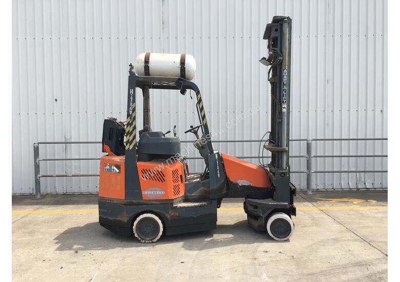Used Aisle Master 20s Side Loader Forklift In Listed On Machines4u