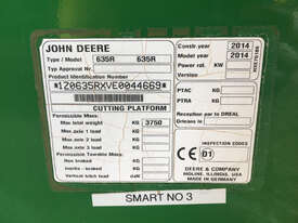 John Deere 635R Header Front Harvester/Header - picture2' - Click to enlarge