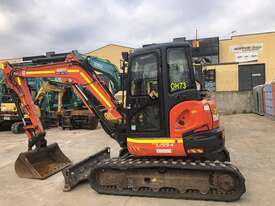 2015  Kubota U55 with 2468hrs - picture0' - Click to enlarge