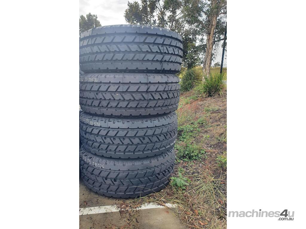 New various Mobile crane tyres New Crane Tyres in YATALA, QLD