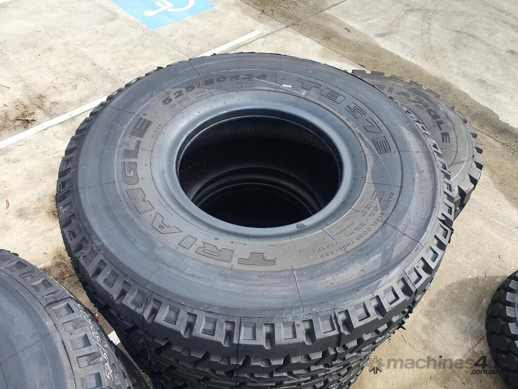 New various Mobile crane tyres New Crane Tyres in YATALA, QLD