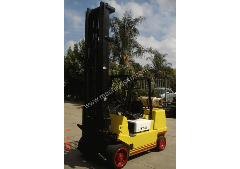 Hire 1988 hyster S4 50XL Counterbalance Forklifts in , Listed on