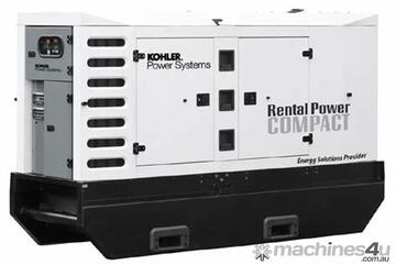 165KVA GENERATOR 3 PHASE SILENCED