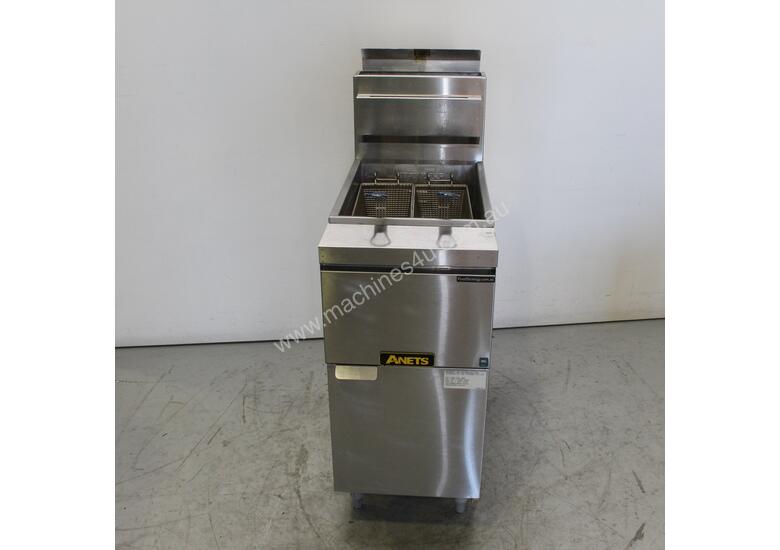 caption Anets 14GS.CS Single Pan Fryer