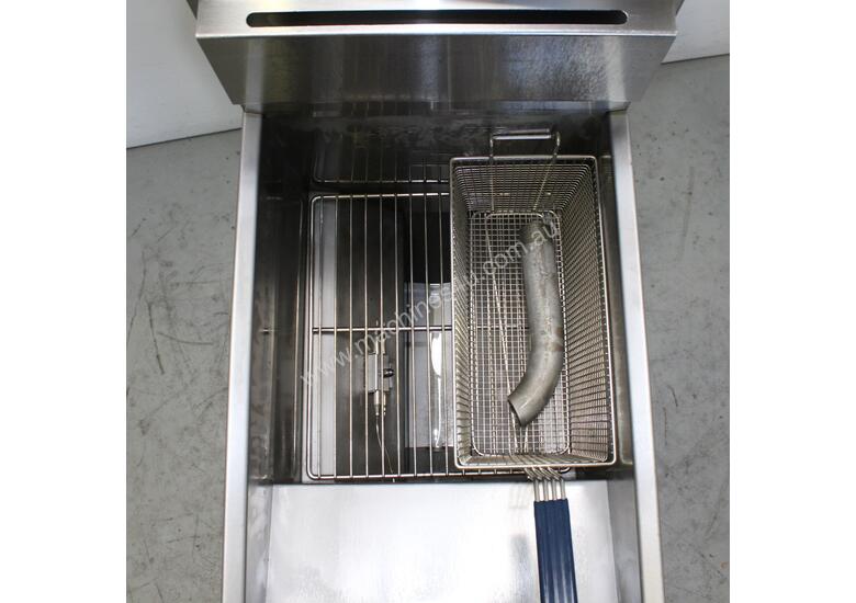 caption Anets 14GS.CS Single Pan Fryer