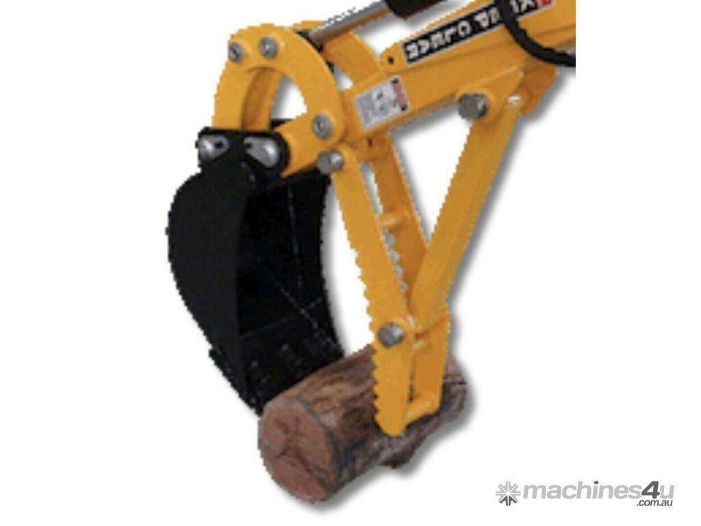 Used Steel Arts Backhoe Thumb Kit 35ton Excavator Grab in Beveridge, VIC