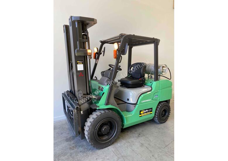 Used Mitsubishi Mitsubishi Forklift Lpg 3 5 Tonne New Engine ...