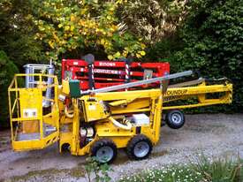 Leguan 125 Spider Lift for hire.  - picture0' - Click to enlarge