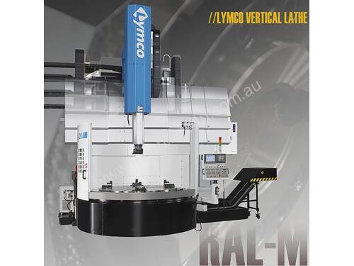 VERTICAL LATHES 1200 MM - 2000 MM SWING NEW CNC