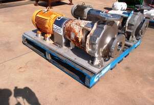 Centrifugal Pump (Stainless Steel), IN: 80mm Dia, OUT: 50mm Dia