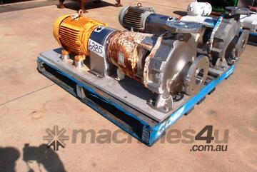 Centrifugal Pump (Stainless Steel), IN: 80mm Dia, OUT: 50mm Dia