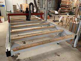 Wood Wizz Timber Surfacing and Sanding Machine - picture1' - Click to enlarge