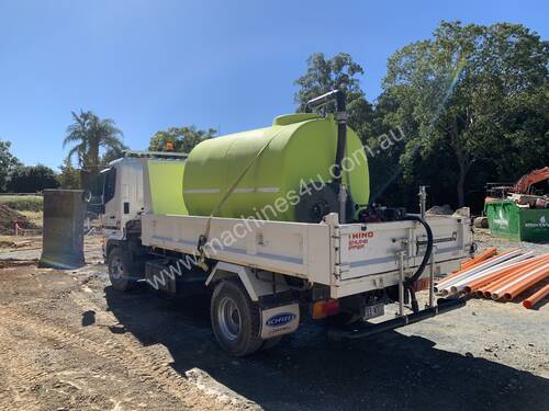 4000ltr Skid Mounted Watercart