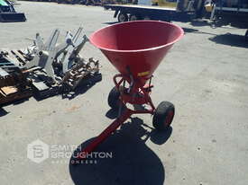 AGREX FERTILISER SPREADER - picture0' - Click to enlarge