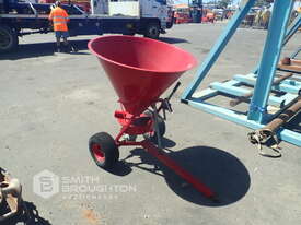 AGREX FERTILISER SPREADER - picture0' - Click to enlarge