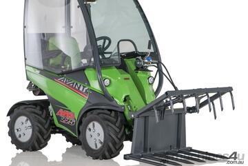 Avant 225 Articulated Mini Loader W/ All Round Grapple