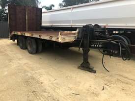 Trailer Tag Trailer Howard Porter Ramps And Winch 8RU260 SN939 - picture0' - Click to enlarge