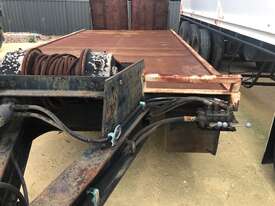 Trailer Tag Trailer Howard Porter Ramps And Winch 8RU260 SN939 - picture1' - Click to enlarge