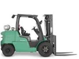 New Mitsubishi Forklifts LPG, Diesel, Electric - Hire - picture0' - Click to enlarge
