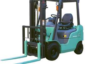 New Mitsubishi Forklifts LPG, Diesel, Electric - Hire - picture1' - Click to enlarge