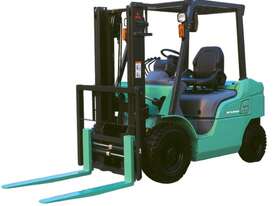 New Mitsubishi Forklifts LPG, Diesel, Electric - Hire - picture2' - Click to enlarge