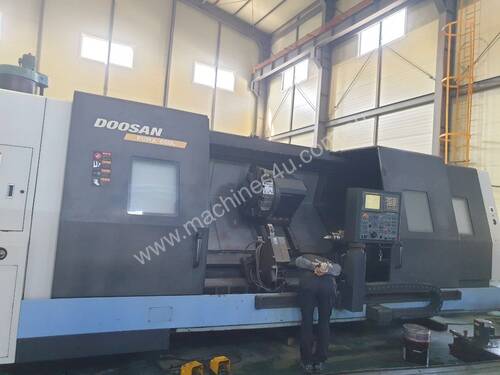 2007 Doosan Puma-600L CNC Lathe