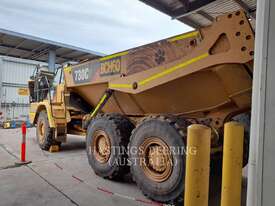 CATERPILLAR 730C2 Articulated Trucks - picture0' - Click to enlarge