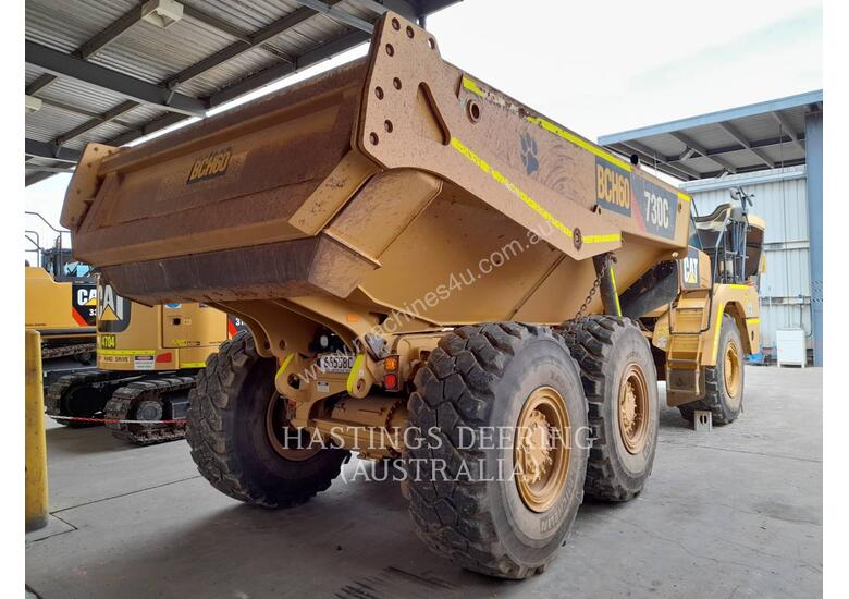 Used 2018 Caterpillar 730C2 Articulated Dump Truck in , - Listed on ...