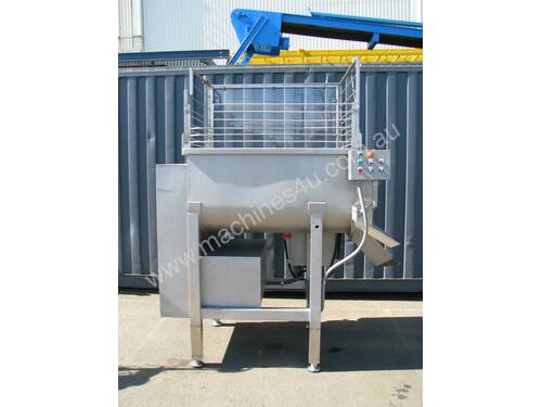 Commercial Stainless Twin Paddle Mixer - 650L