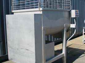 Commercial Stainless Twin Paddle Mixer - 650L - picture0' - Click to enlarge