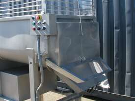 Commercial Stainless Twin Paddle Mixer - 650L - picture2' - Click to enlarge