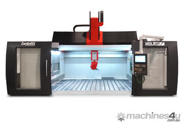 Belotti MDL Series High Speed 5 Axis Machining Centres
