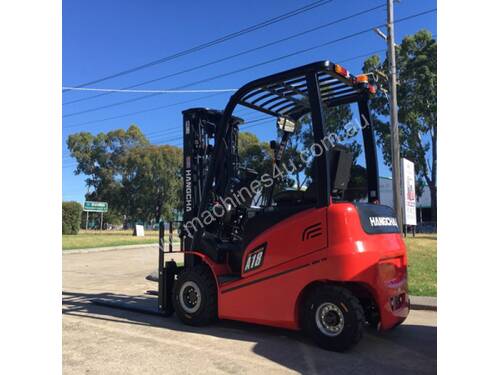 1.8 Tonne Electric Forklifts