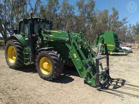 John Deere 6140m With FEL - picture0' - Click to enlarge