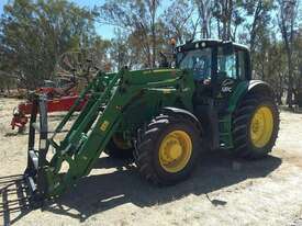 John Deere 6140m With FEL - picture1' - Click to enlarge