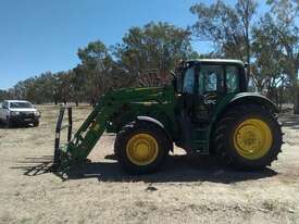 John Deere 6140m With FEL - picture2' - Click to enlarge