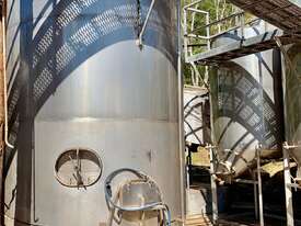 Stainless Steel Wine Vats - picture1' - Click to enlarge