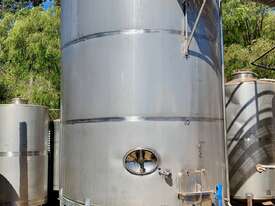 Stainless Steel Wine Vats - picture2' - Click to enlarge