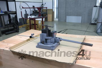 Metal Bar Bender UB-100A, Heavy-Duty Universal Bender, Sturdy Design Hot and Cold Bar Bender, Flat