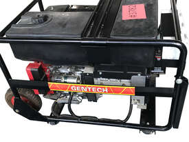 Gentech 7KVA Generator Powered By Honda GX390 13HP Petrol Driven EP7000HSRE Serial 513874 - picture0' - Click to enlarge