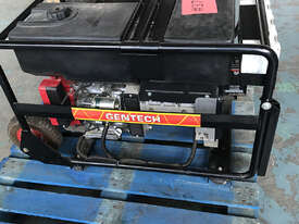 Gentech 7KVA Generator Powered By Honda GX390 13HP Petrol Driven EP7000HSRE Serial 513874 - picture1' - Click to enlarge