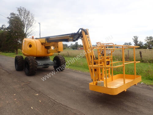 Haulotte HA18PX Boom Lift Access & Height Safety