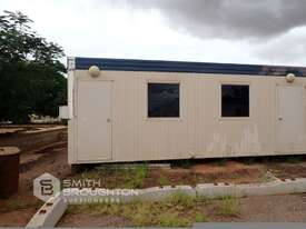 2011 COMPLETE PORTABLES 14.4M X 3.3M TRANSPORTABLE ACCOMODATION BUILDING - picture0' - Click to enlarge