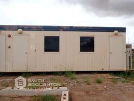 2011 COMPLETE PORTABLES 14.4M X 3.3M TRANSPORTABLE ACCOMODATION BUILDING - picture0' - Click to enlarge